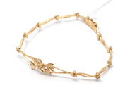 Pawnitems, Bracelet, 14K 20cm 9,2g, in auction: Pawn – Tuesday 15 March 2011