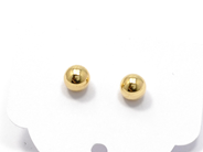 Pawnitems, Earrings, one pair Beads 18K 0,7g, in auction: Pawn – Tuesday 15 March 2011