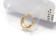 Pawnitems, Earring, 18K 0,7g, in auction: Pawn – Tuesday 15 March 2011