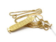 Pawnitems, Lot of gold, 18K defect 9,9g, in auction: Pawn – Tuesday 15 March 2011