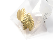 Pawnitems, Earrings, one pair 18K screw lock 3,2g, in auction: Pawn – Tuesday 15 March 2011