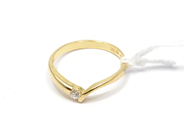 Pawnitems, Ring, with stone 18K Ø17 1,8g, in auction: Pawn – Tuesday 15 March 2011