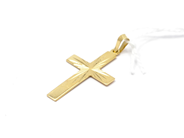 Pawnitems, Pendant, Cross 18K 1,5g, in auction: Pawn – Tuesday 15 March 2011