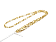 Pawnitems, Bracelet, Figaro 18K 24,5cm 3,5g, in auction: Pawn – Tuesday 15 March 2011
