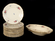 Porcelain - TABLEWARE in 57 pcs, Rosenthal - View 3