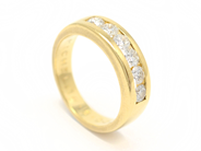 Jewellery, ETERNITY RING, 18K gold, in auction: Classic – Saturday 28 May 2011