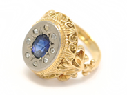 Jewellery, RING, 18K gold, in auction: Classic – Saturday 28 May 2011