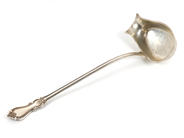 Silverware, SOUP LADLE, silver, in auction: Classic – Saturday 28 May 2011