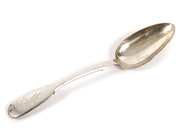 Silverware, GRAVYSPOON, silver, in auction: Classic – Saturday 28 May 2011