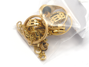 Pawnitems - Lot of gold, 18K scratched and dented 28,6g - View 1