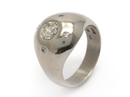 Jewellery, LORDRING, 18K white gold, in auction: Classic – Saturday 24 September 2011