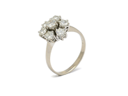 Jewellery, RING, 18K white gold, in auction: Classic – Saturday 24 September 2011