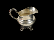 Silverware, POT, silver weight 118 g year 1863 height 9 cm, in auction: Classic – Saturday 24 September 2011