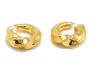 Jewellery, EARRINGS, 18K gold, in auction: Classic – Saturday 24 September 2011