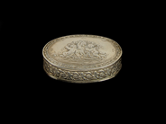 Boxes, DOSOR, silver 800/1000 Italy approx 1950 weight 87,1g, in auction: Classic – Saturday 24 September 2011