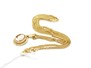 Pawnitems, Necklace, "curb" 42 cm, in auction: Pawn – Tuesday 22 November 2011