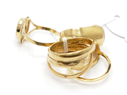 Pawnitems, Piece of gold, 18K engraving, in auction: Pawn – Tuesday 22 November 2011