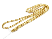 Pawnitems, Necklace, "curb" 18K 51 cm 6,9 g, in auction: Pawn – Tuesday 22 November 2011