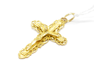 Pawnitems, Crucifix, 21K 4,1 g, in auction: Pawn – Tuesday 22 November 2011