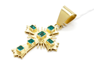 Pawnitems, Pendant, with stones 14K 9,9 g, in auction: Pawn – Tuesday 22 November 2011