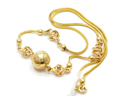 Pawnitems, Necklace, 18K 46 cm 10,7 g, in auction: Pawn – Tuesday 22 November 2011