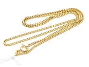 Pawnitems, Necklace, "curb" 18K 56 cm 8,3 g, in auction: Pawn – Tuesday 22 November 2011