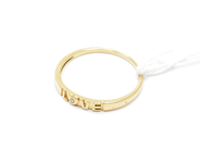 Pawnitems, Ring, with diamond 1 x approx 0,01 ct 18K SIZE 18 1,3 g, in auction: Pawn – Tuesday 22 November 2011