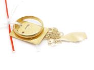 Pawnitems, Piece of gold, 18K engraving, in auction: Pawn – Tuesday 22 November 2011