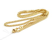 Pawnitems, Necklace, "curb" 18K 53 cm 19,4 g, in auction: Pawn – Tuesday 22 November 2011