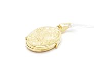 Pawnitems, Locket, 18K 1,9 g, in auction: Pawn – Tuesday 22 November 2011