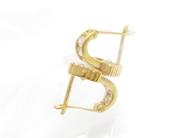 Pawnitems, Earrings, 1 pair with stones 2,1 g, in auction: Pawn – Tuesday 22 November 2011
