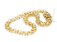Pawnitems, Bracelet, "x-link" 18K 20 cm 9,7 g, in auction: Pawn – Tuesday 22 November 2011
