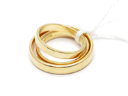 Pawnitems, Piece of gold, 18K engraving, in auction: Pawn – Tuesday 22 November 2011