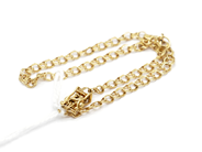 Pawnitems, Piece of gold, 18K damaged 3,1 g, in auction: Pawn – Tuesday 22 November 2011