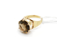 Pawnitems, Ring, with Big stone 14K SIZE 16 1/2 2,4 g, in auction: Pawn – Tuesday 22 November 2011