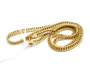 Pawnitems, Necklace, "curb" 18K 46 cm 9,6 g, in auction: Pawn – Tuesday 22 November 2011