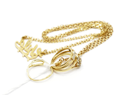 Pawnitems, Piece of gold, 18K engraving, in auction: Pawn – Tuesday 22 November 2011