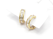 Pawnitems, Earrings, with stones 18K 1,7 g, in auction: Pawn – Tuesday 22 November 2011