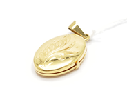 Pawnitems, Locket, 18K 7,9 g, in auction: Pawn – Tuesday 22 November 2011