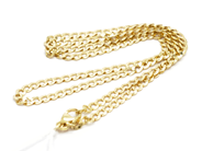 Pawnitems, Necklace, sparse "curb" 18K 51 cm 11,6 g, in auction: Pawn – Tuesday 22 November 2011
