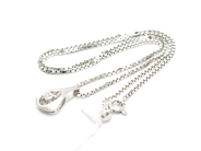 Pawnitems, Necklace, Box-chain 38 cm, in auction: Pawn – Tuesday 22 November 2011