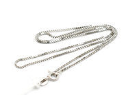 Pawnitems, Necklace, Box-chain 18K 40 cm 3,0 g, in auction: Pawn – Tuesday 22 November 2011