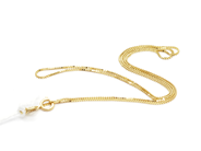 Pawnitems, Necklace, Box-chain 18K 38 cm 1,1 g, in auction: Pawn – Tuesday 22 November 2011