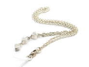 Pawnitems, Necklace, 43,5 cm with pendant in silver 925 6,7 g, in auction: Pawn – Tuesday 22 November 2011