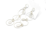 Pawnitems, Earrings, 1 pair in silver 925 3,6 g, in auction: Pawn – Tuesday 22 November 2011