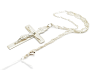 Pawnitems, Necklace, Singapore 41 cm with pendant in silver 925 8,2 g, in auction: Pawn – Tuesday 22 November 2011