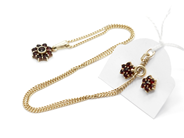Pawnitems, Necklace, "curb" 36,5 cm, in auction: Pawn – Tuesday 22 November 2011