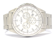 Pawnitems, Men´s wristwatch, Jacque Le Mans model G-188 10 ATM quartz with steel link 18 cm, in auction: Pawn – Tuesday 22 November 2011