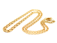 Pawnitems, Necklace, 18K graduated Bismarck 44cm 11,2g, in auction: Pawn – Tuesday 22 November 2011