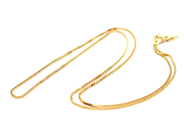 Pawnitems, Necklace, 18K Box-chain 45cm 4,4g, in auction: Pawn – Tuesday 22 November 2011